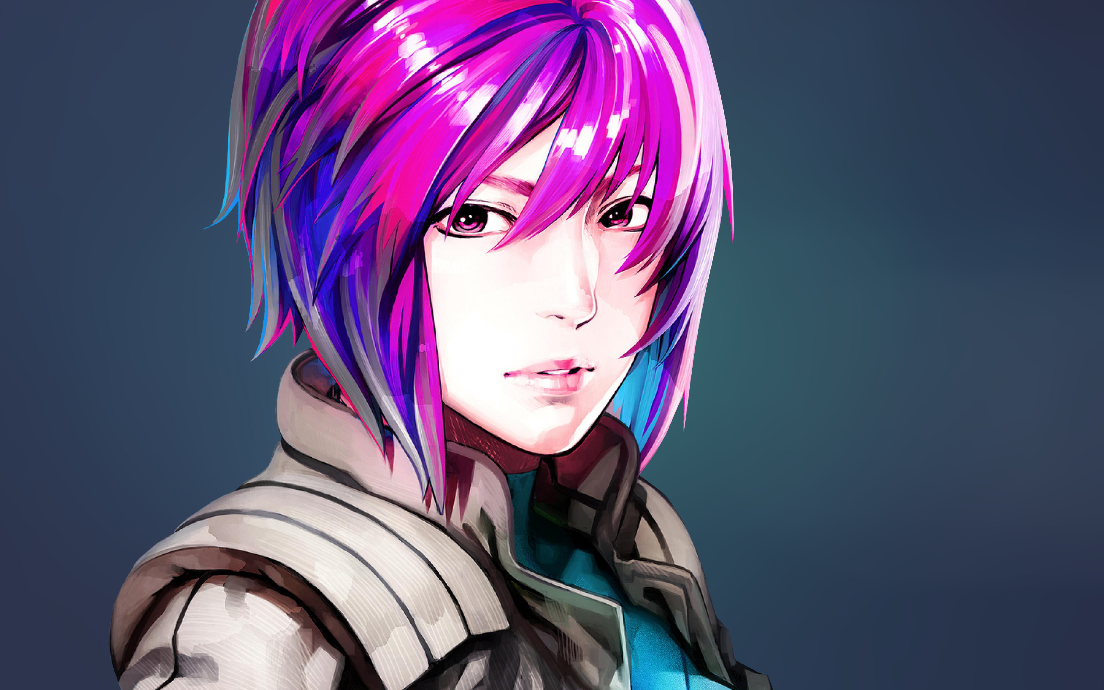 Ghost In The Shell Motoko Kusanagi 4k