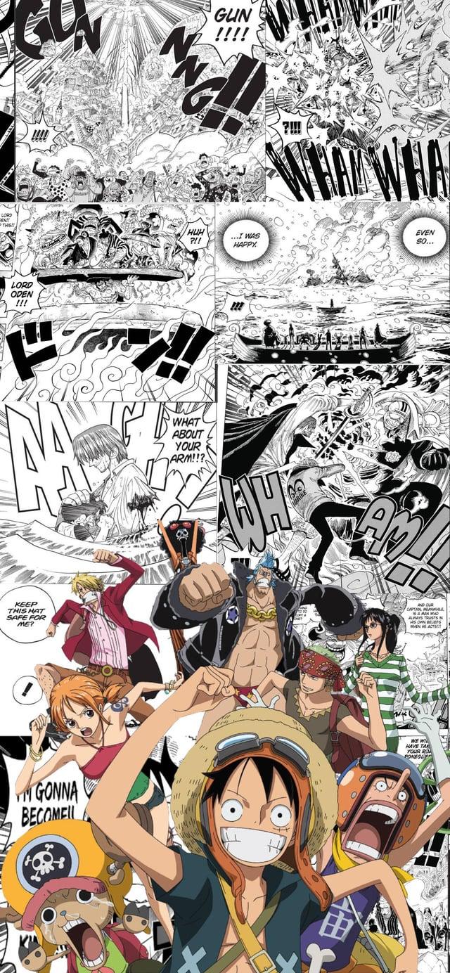 One Piece Manga Pop Wallpaper R Phonewallpaper