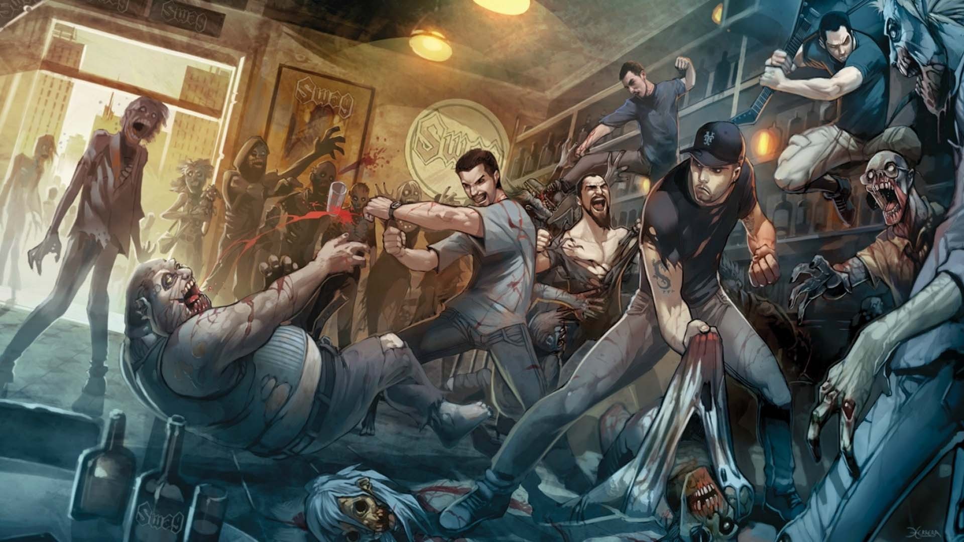Nice Zombie Wallpaper Artwork Zombies And More