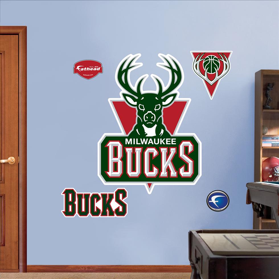 Pin Milwaukee Bucks 3d Logo