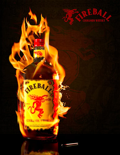 Fireball Whisky Ad Flickr   Photo Sharing 386x500