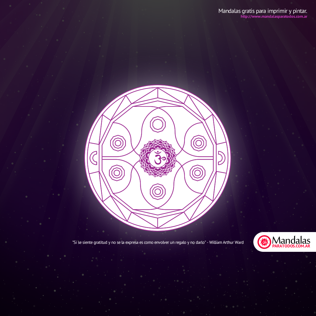 Fondos de pantalla de mandalas Mandala Violeta El blog de 1024x1024