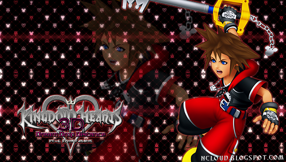 Anime My Kingdom Hearts 3d Dream Drop Distance Sora Vita Wallpaper