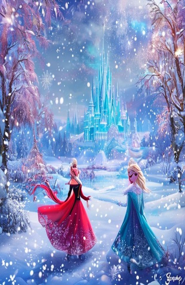 HD Elsa Wallpaper 1080p
