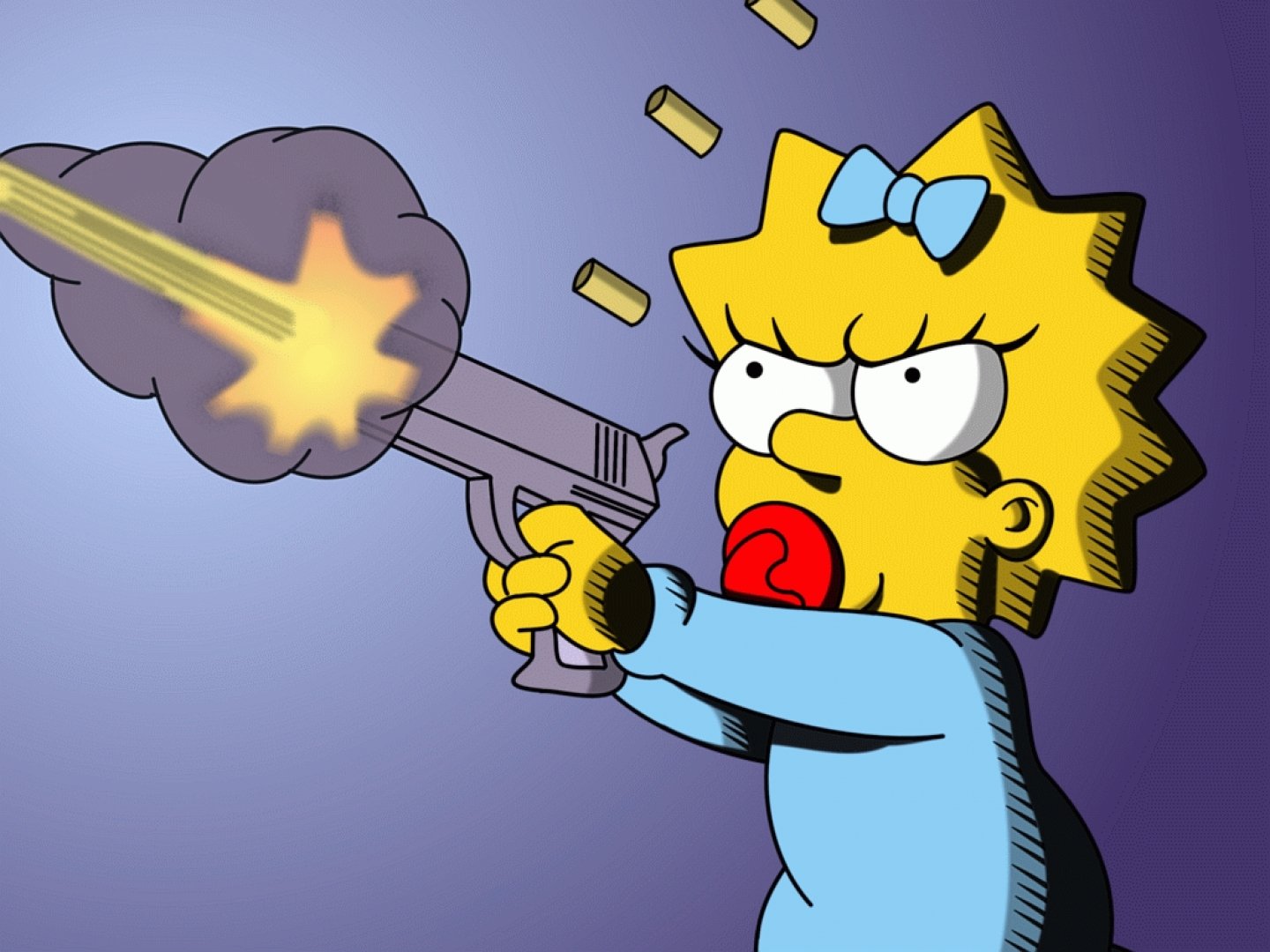 Maggie Simpson HD Wallpaper Background Image