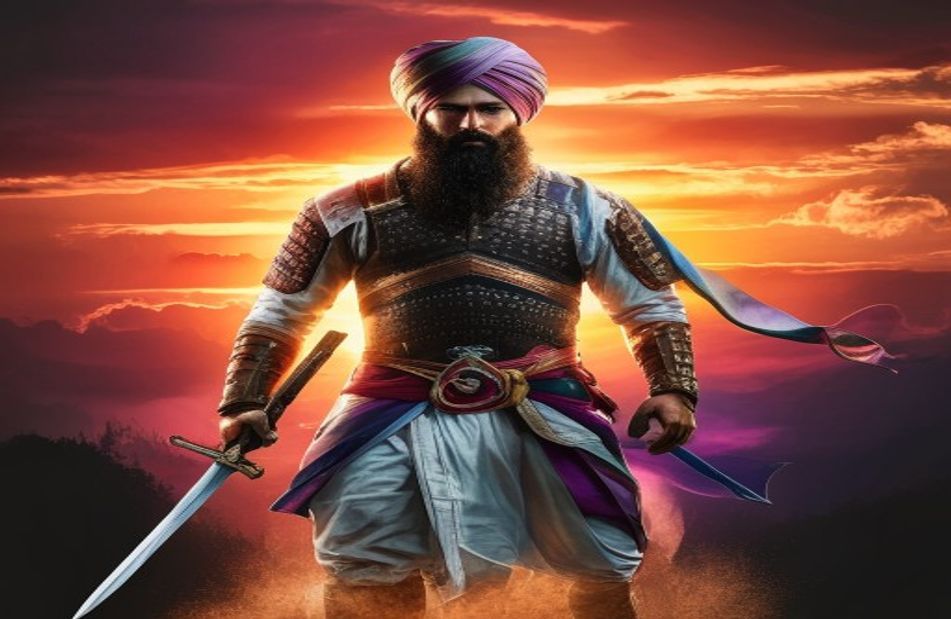 Sikh Warrior Wallpaper