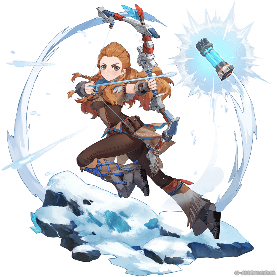 Genshin Impact Aloy Skills Descriptions And Splash Art Leaked