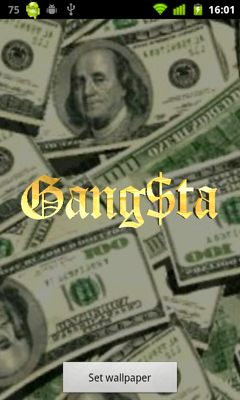 Gangster Live Wallpaper Apps For Android Phone