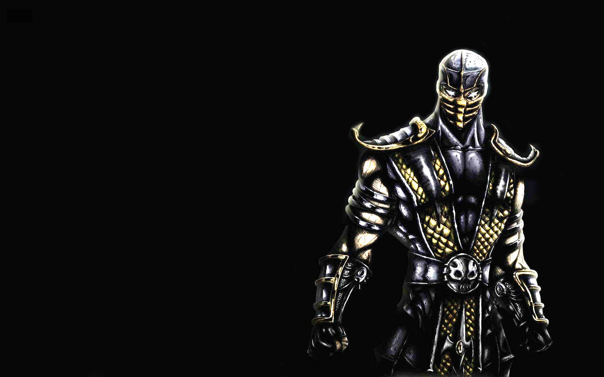 Mortal Kombat X Fighting Action Arena Fantasy Warrior Wallpaper