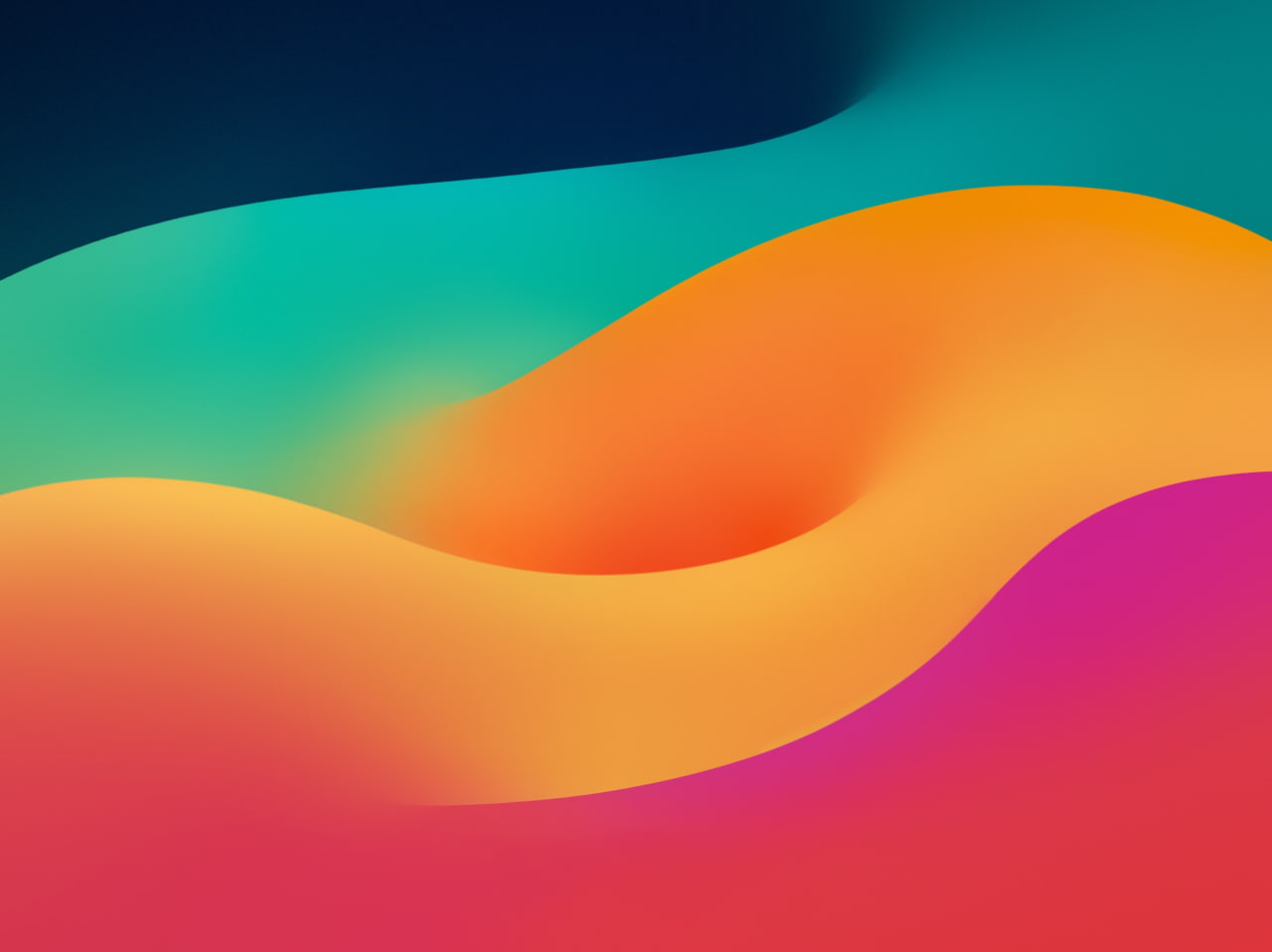 The Official iPados Wallpaper For iPad