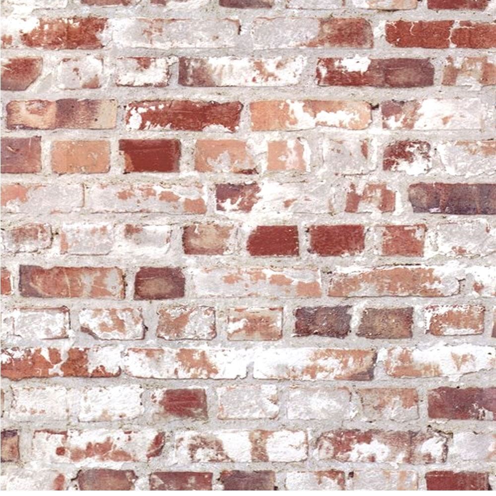 Multi Rustic Red Loft Brick Retro Muriva Wallpaper