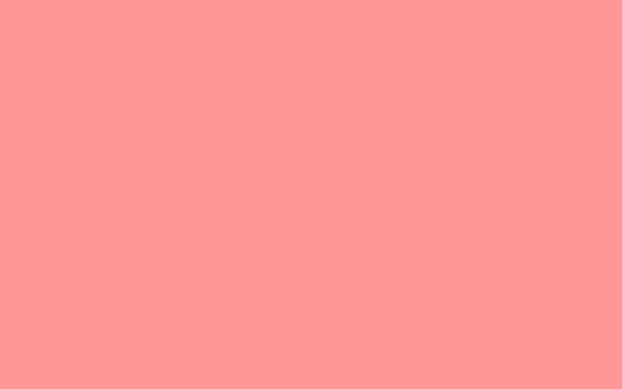 Resolution Light Salmon Pink Solid Color Background