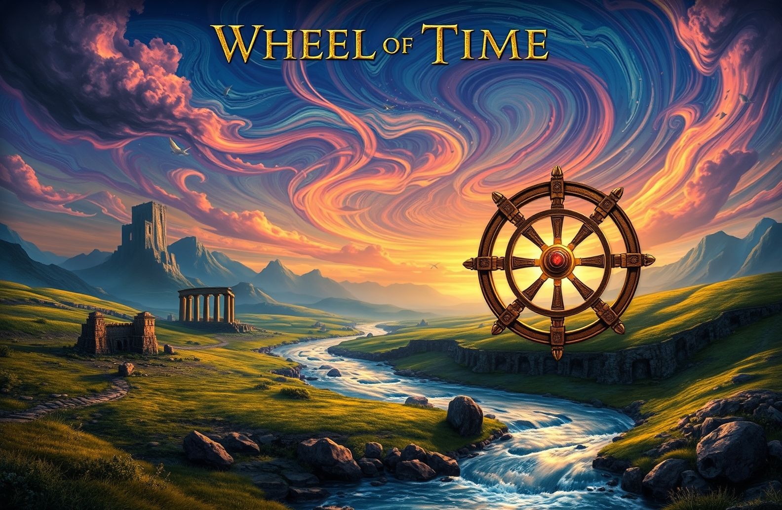 Wheel Of Time Wallpaper
