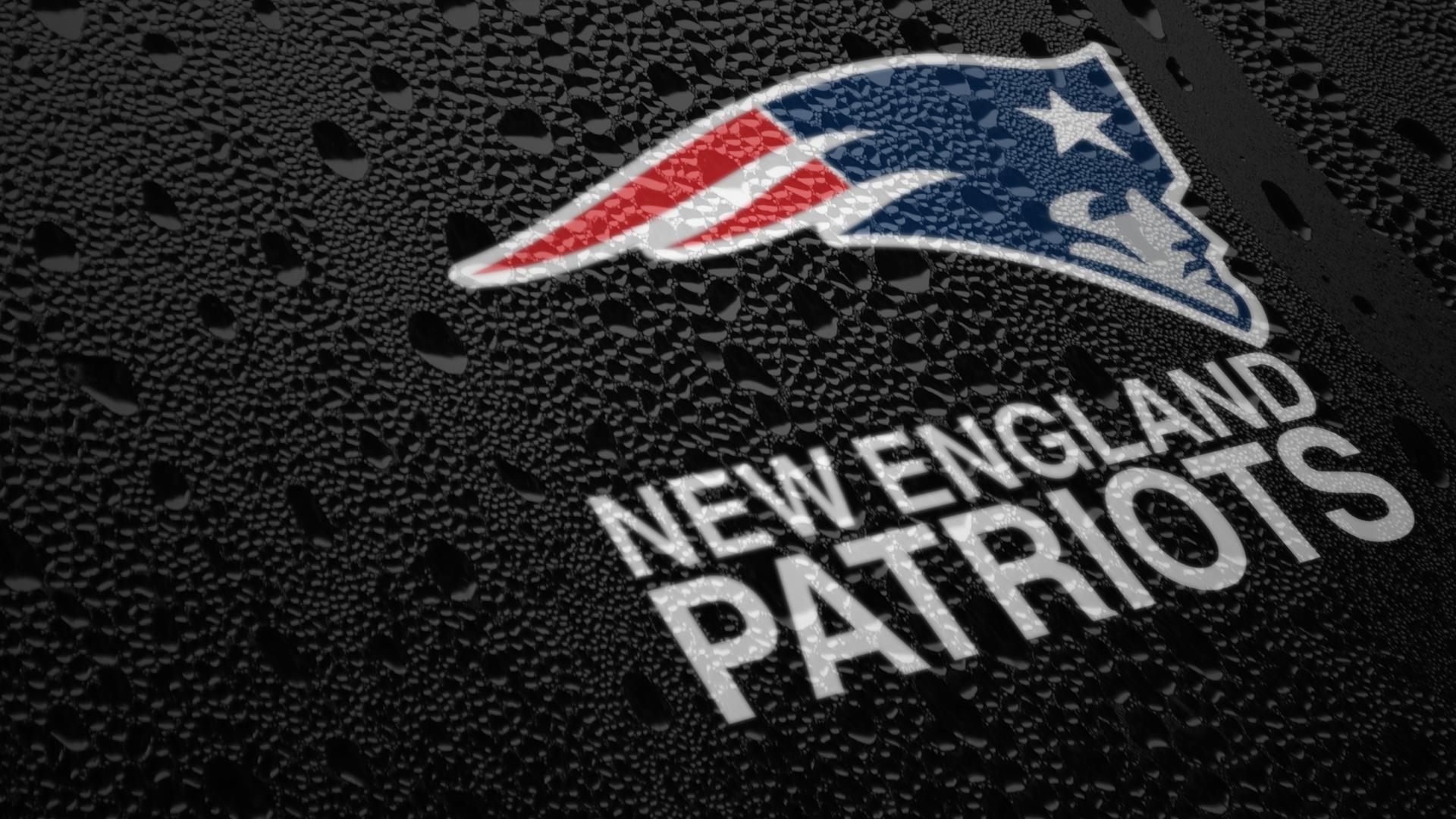 New England Patriots Wallpaper Top