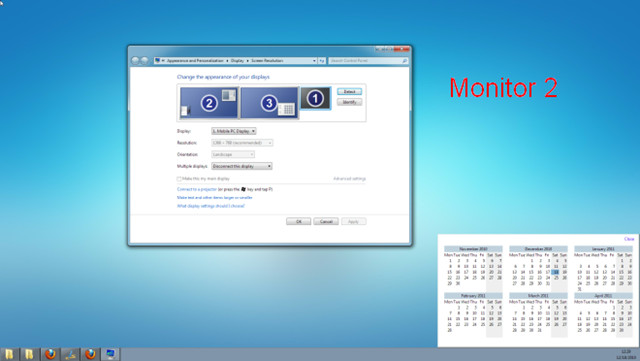 Extend Windows Taskbar To Multiple Display Monitors With Zbar