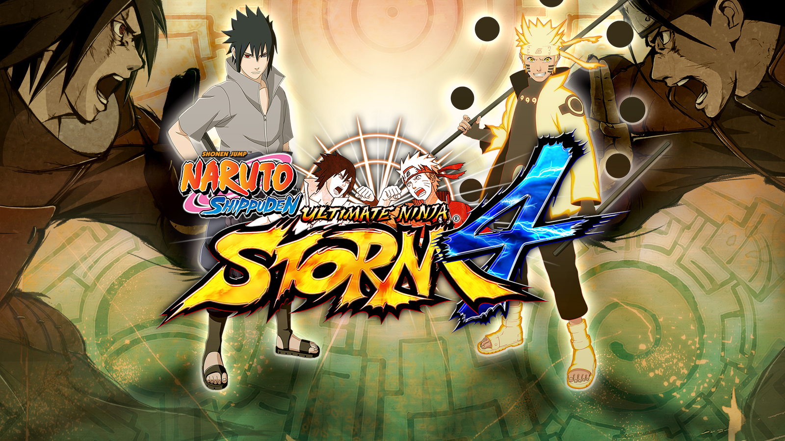 Naruto Shippuden Ultimate Ninja Storm Game Ps4