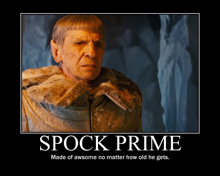 Spock Prime Mr Fan Art