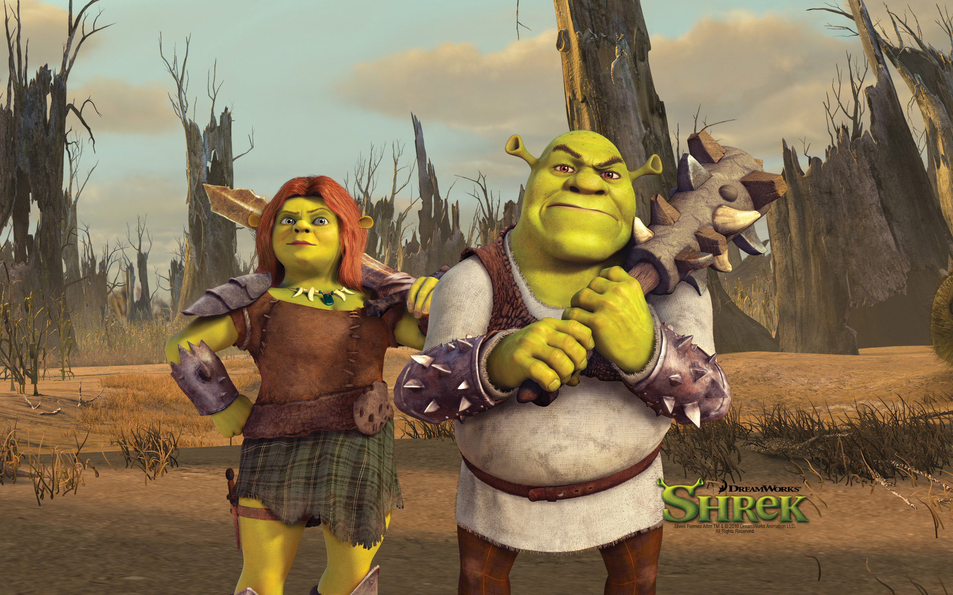 Shrek Wallpaper For Your Desktop