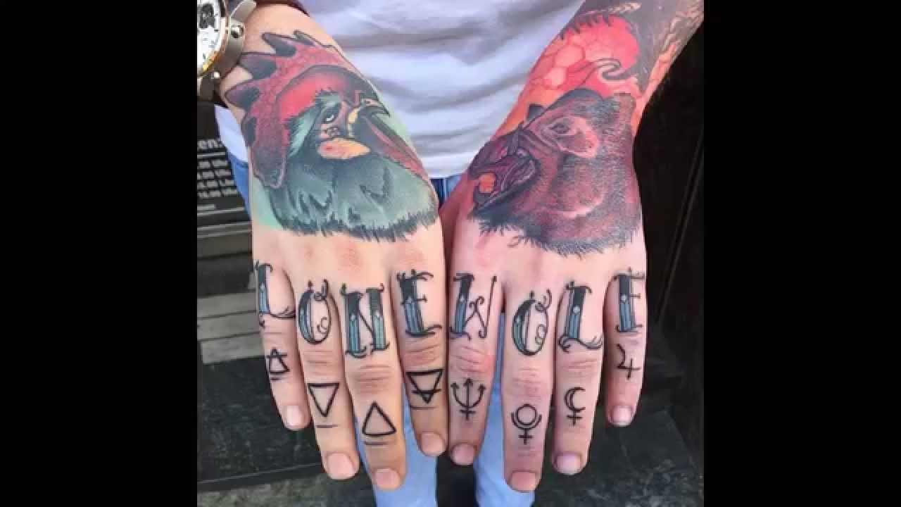 Got these absolute shitters on my knuckles when I was 16 I really like knuckle  tattoos and I want to cover these up I was thinking some sort of opaque  design running