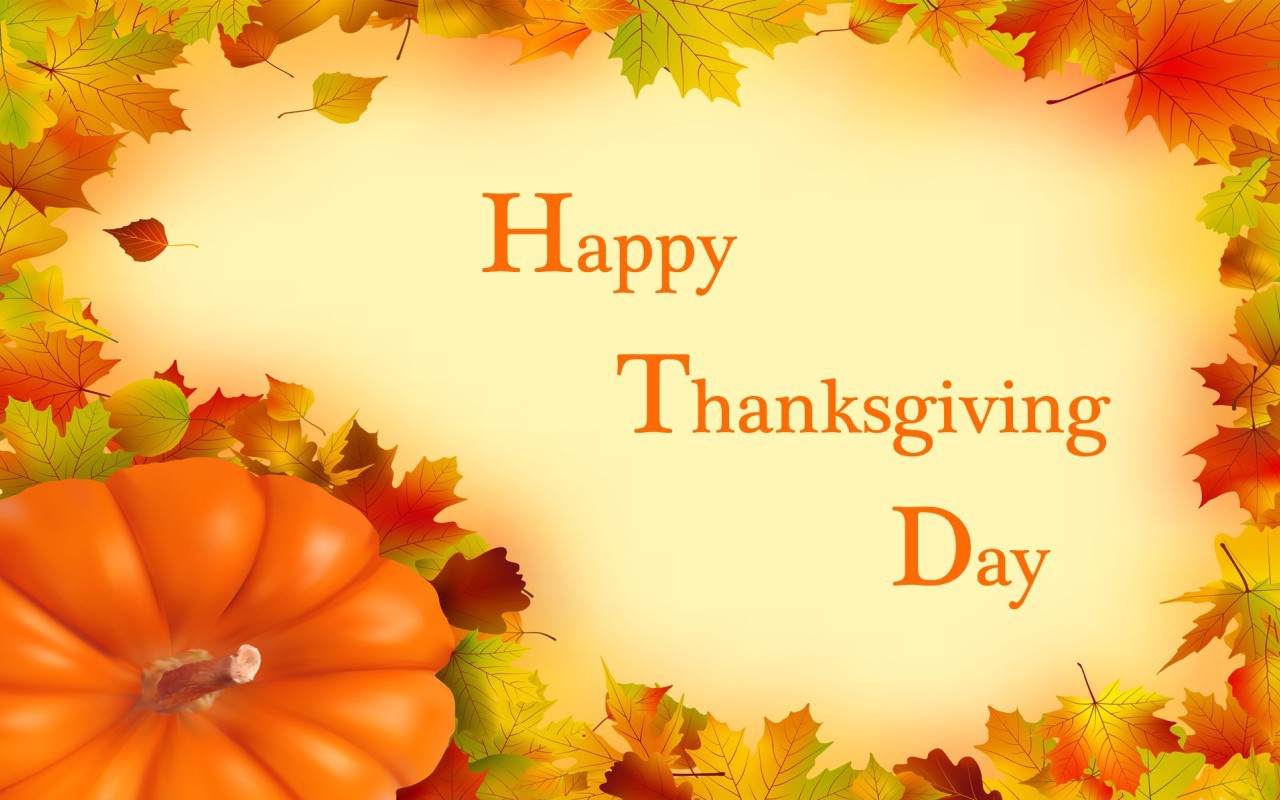 Happy Thanksgiving Day Desktop Wallpaper