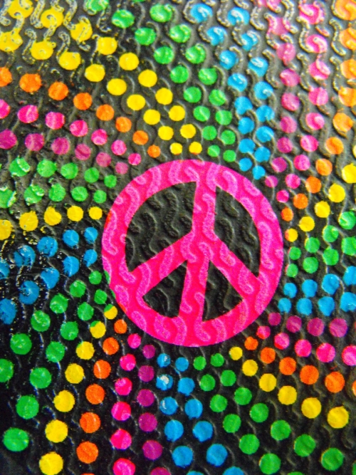 Pin Colorful Peace Sign Desktop Wallpaper Background Hawaii On
