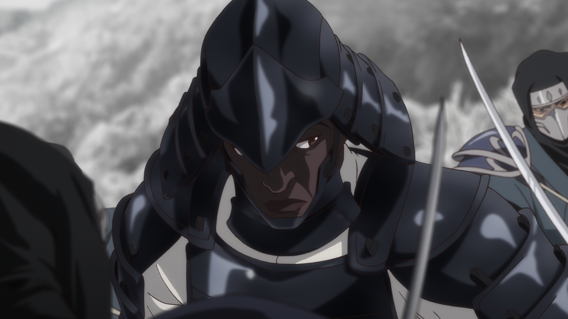A New Anime About Japan S First Black Samurai Is Hitting Flix