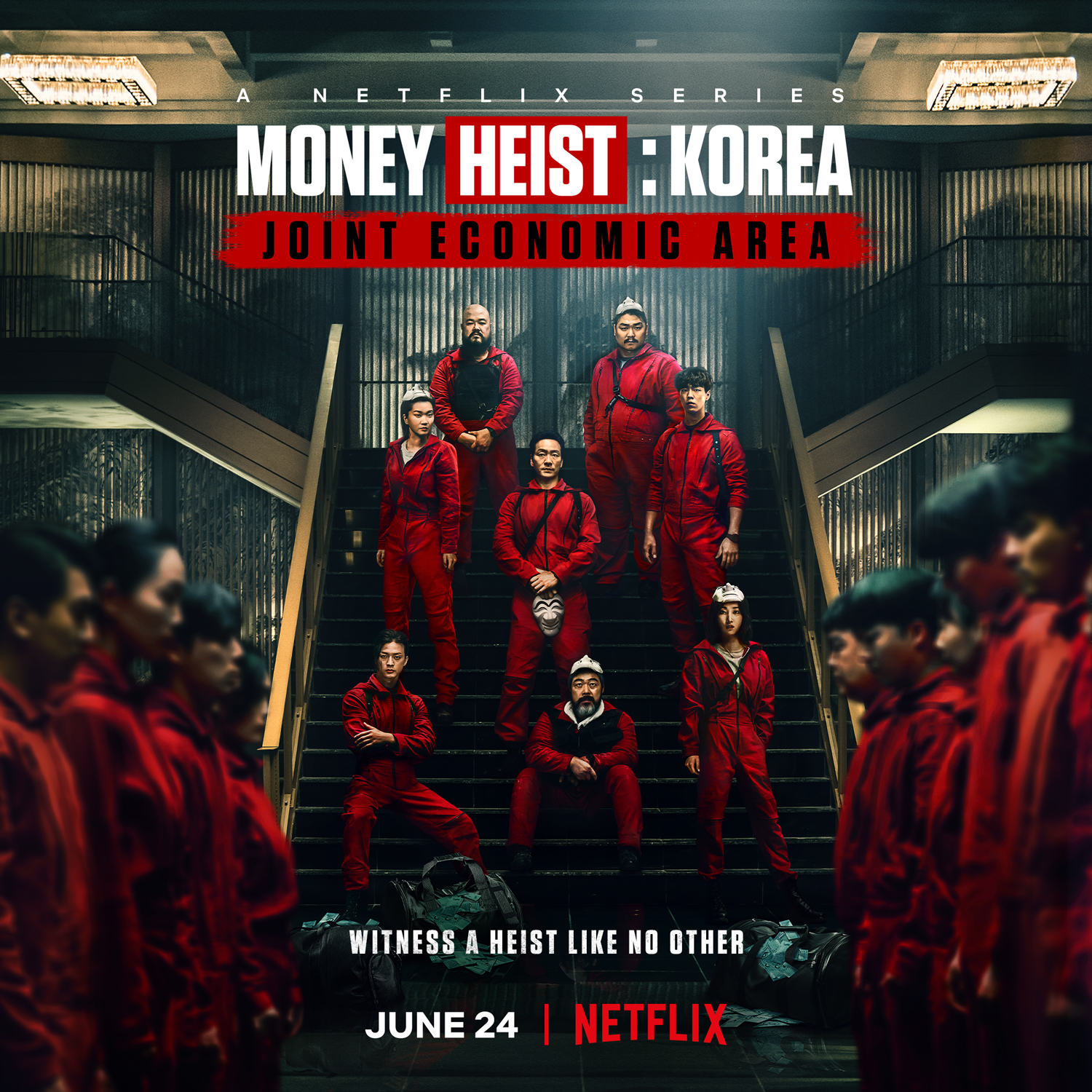 Money Heist Korea   Joint Economic Area 2022