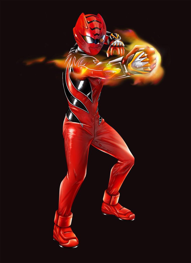 Download POWER RANGERS JUNGLE FURY RED RANGER by DXPRO [762x1048