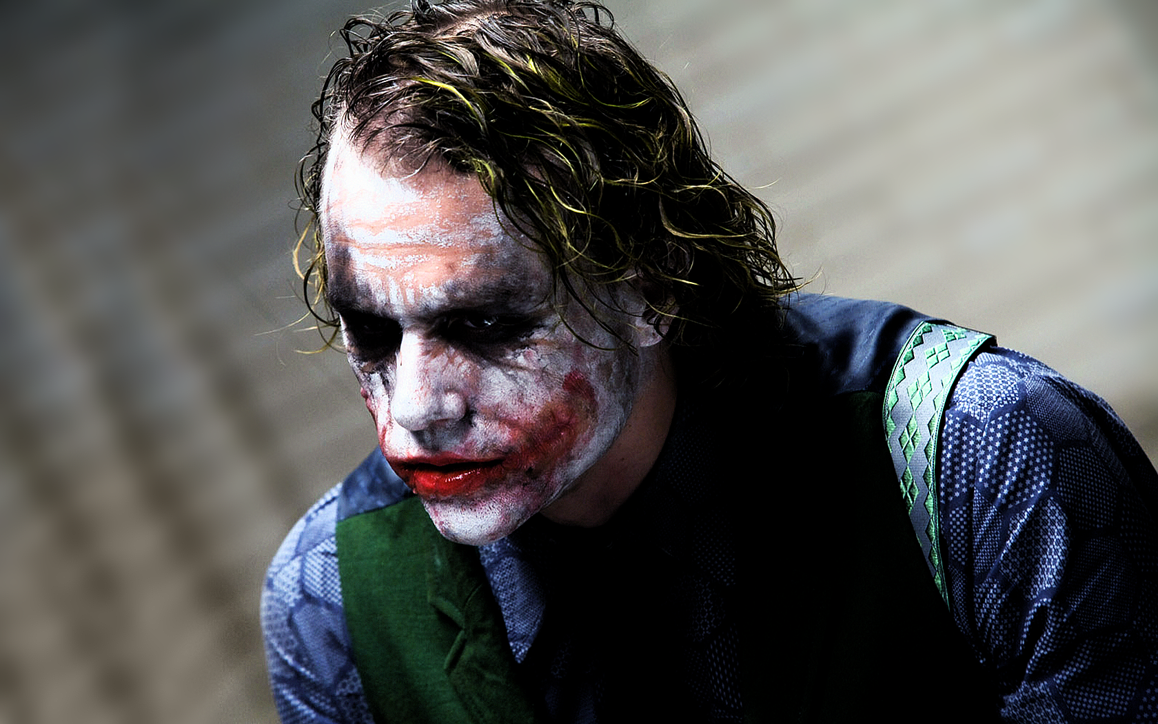 Dark Knight The Joker Heath Ledger HD Wallpaper Movies Tv