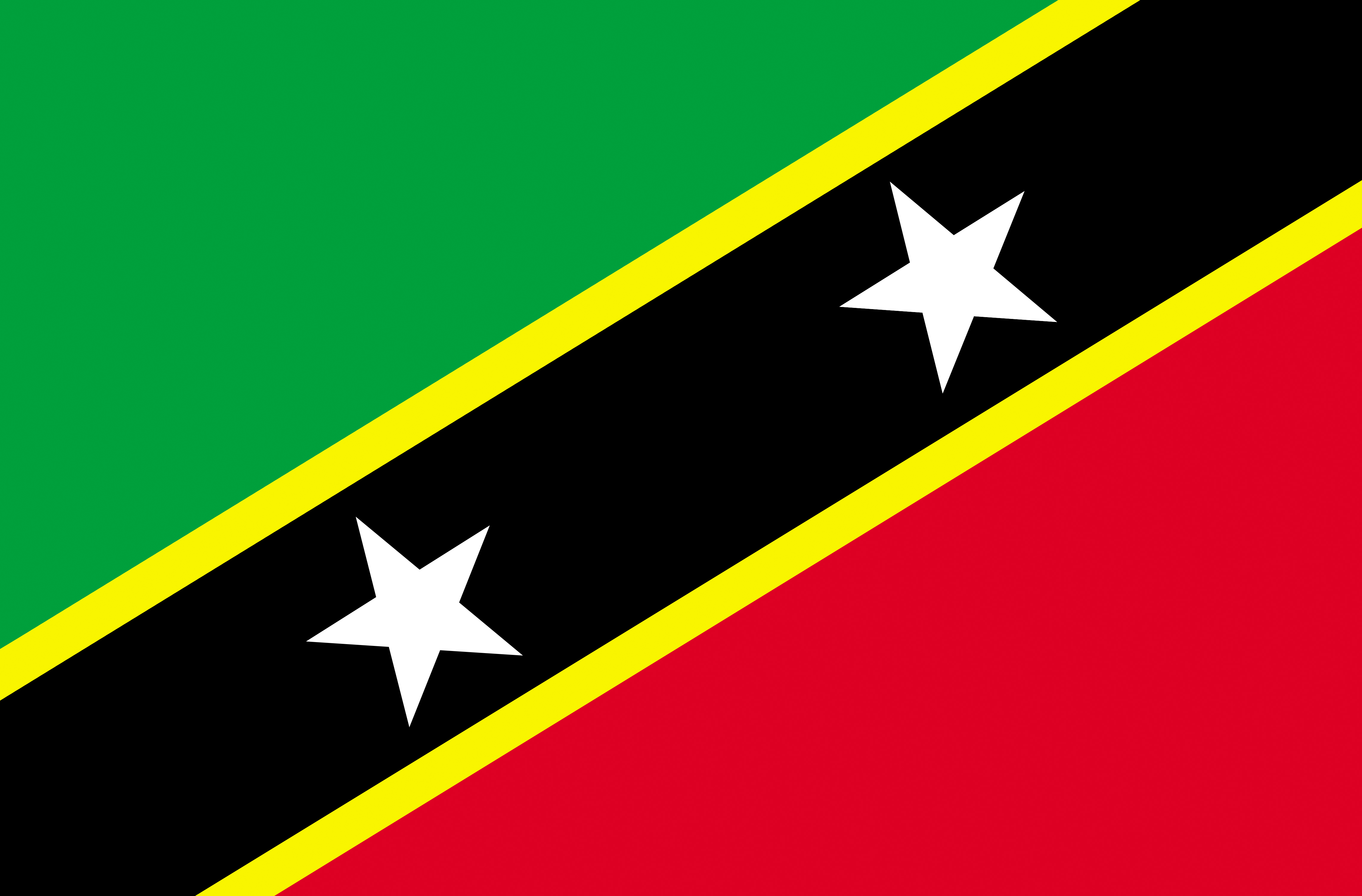 Photos Saint Kitts And Nevis Flag Stripes