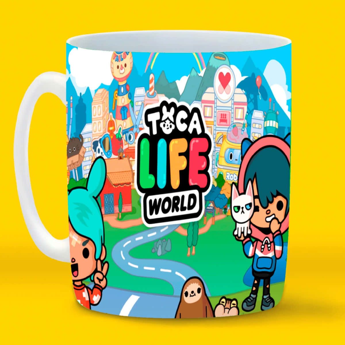Toca Boca Background Wallpaper