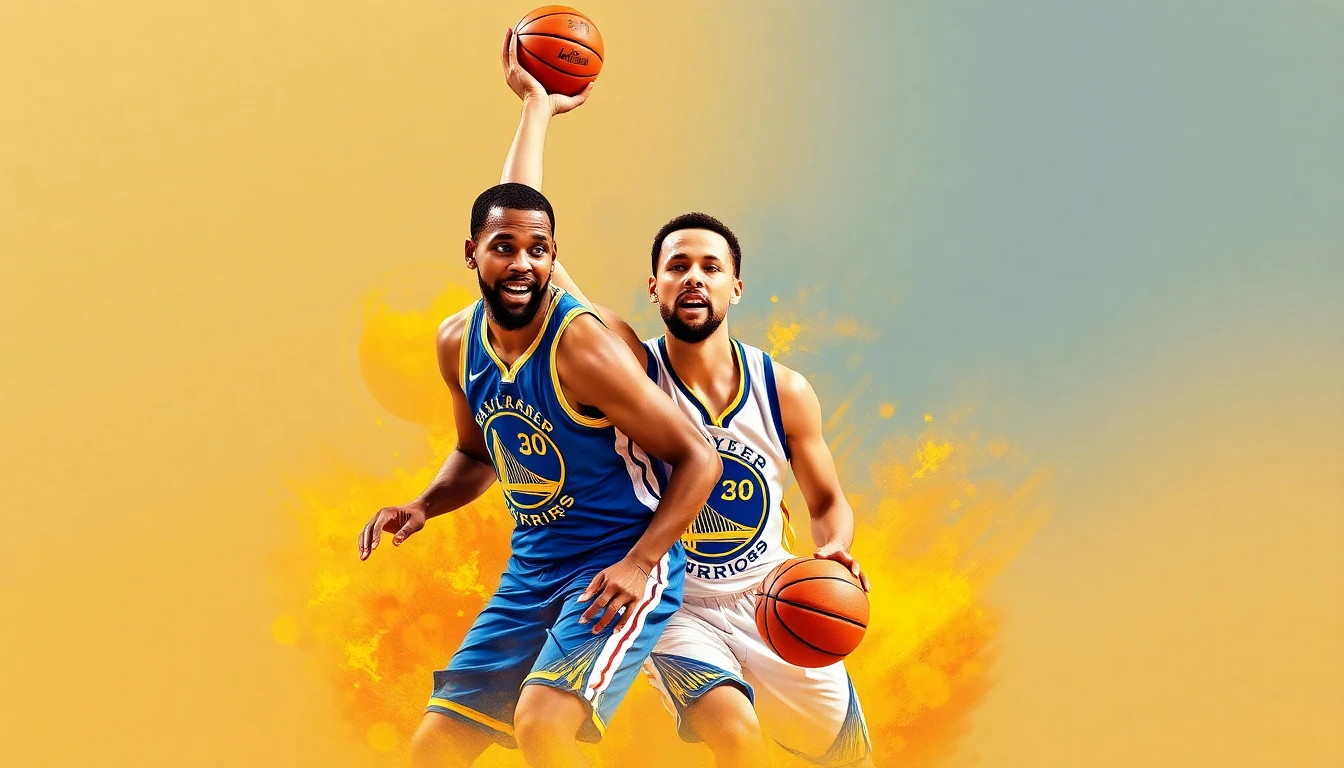 Kevin Durant And Stephen Curry Wallpaper