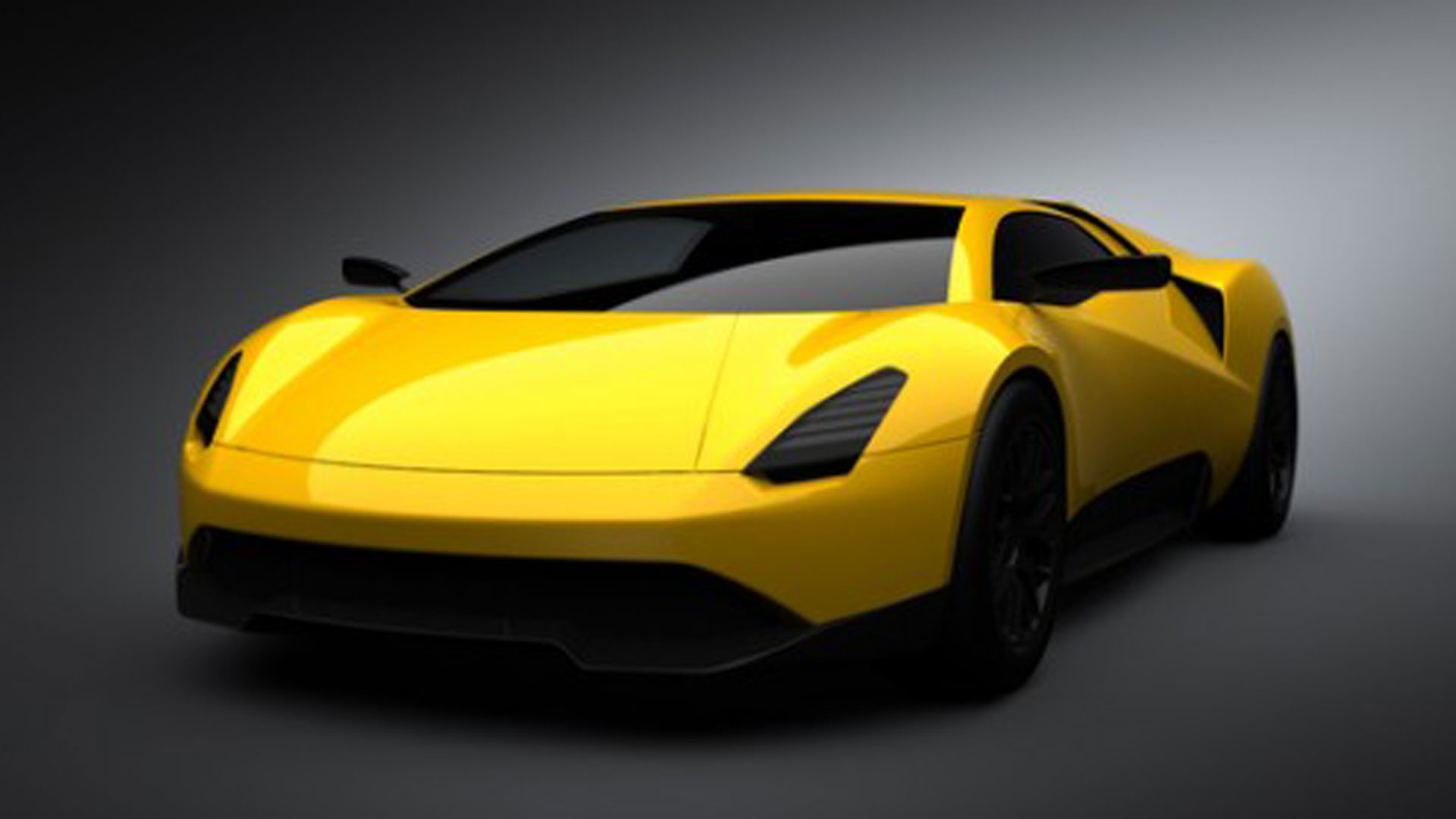 Yellow Lamborghini Cabrera Wallpaper New