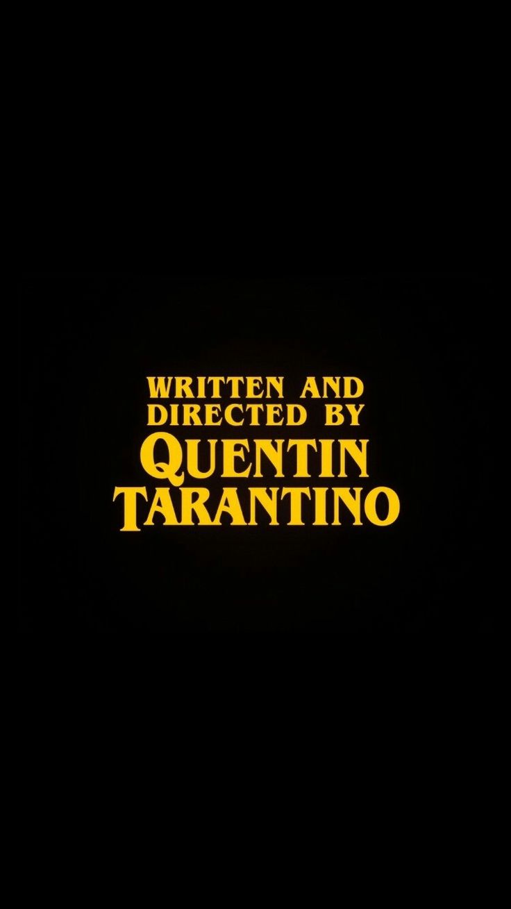Quentin Tarantino Wallpaper Movie