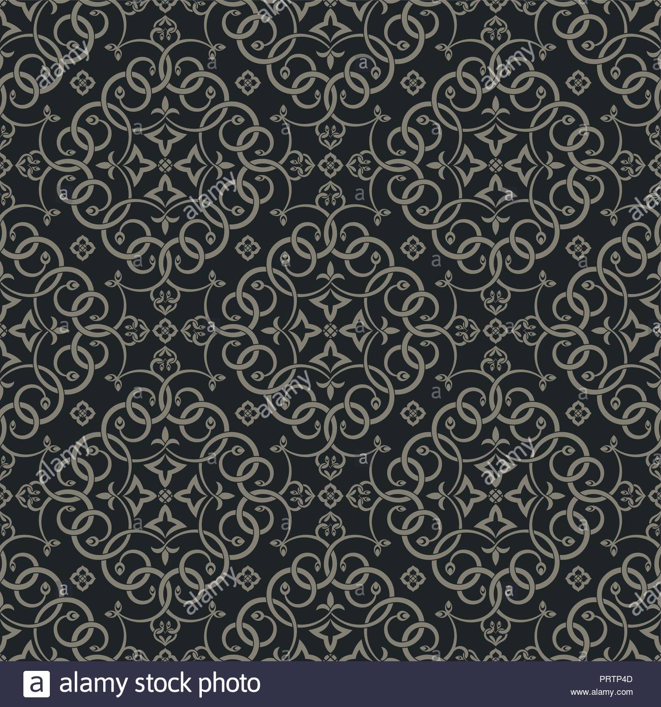 Vector Seamless Pattern Luxury Elegant Texture Can Be