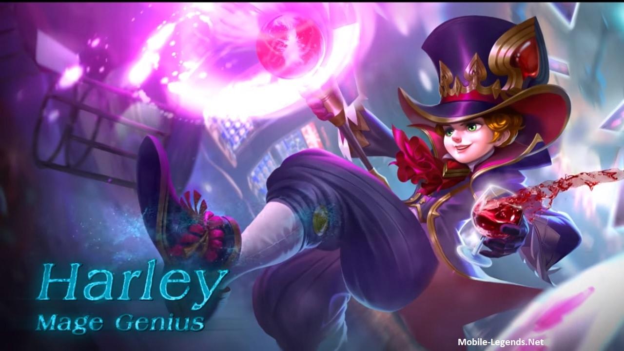 New Hero Harley Patch Notes Mobile Legends
