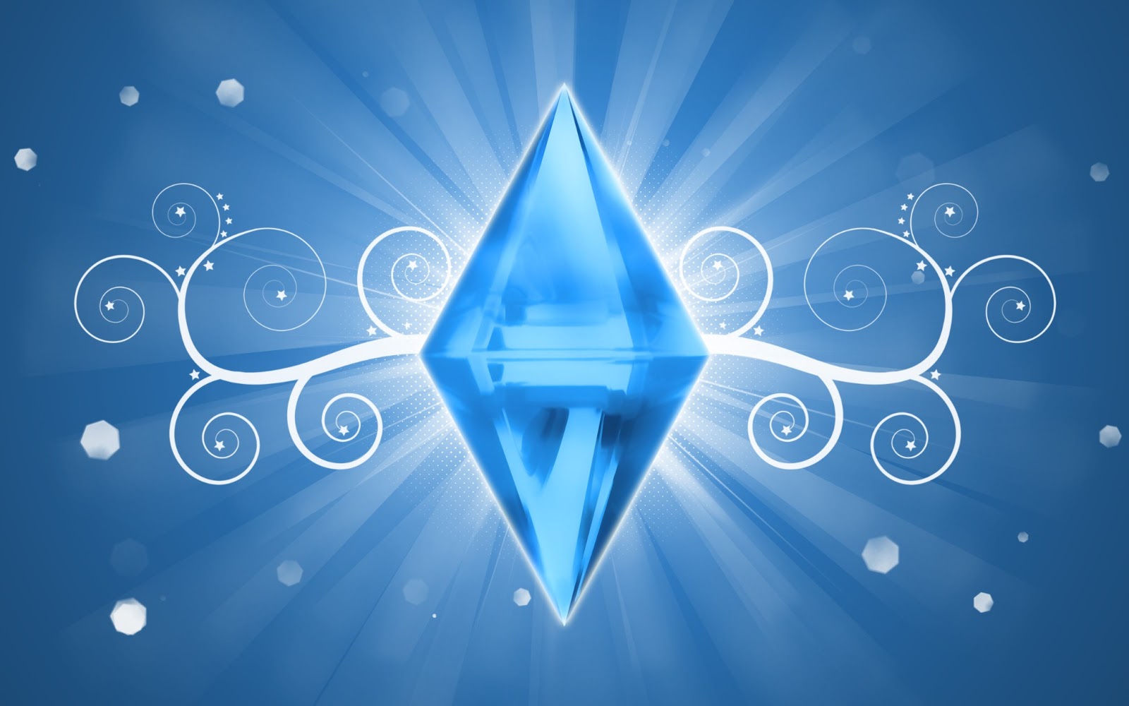 The Sims Logo Wallpaper HD Jpg