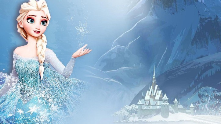 Elsa Wallpaper Cartoon HD Background Screensavers