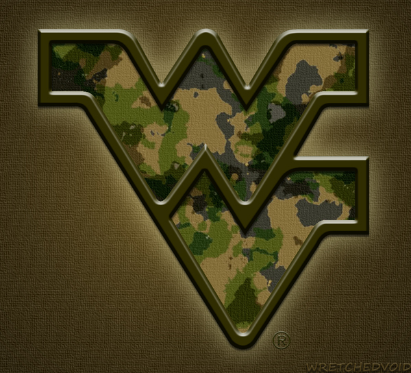 Wvu Flying Wv Camo By Wretchedvoid