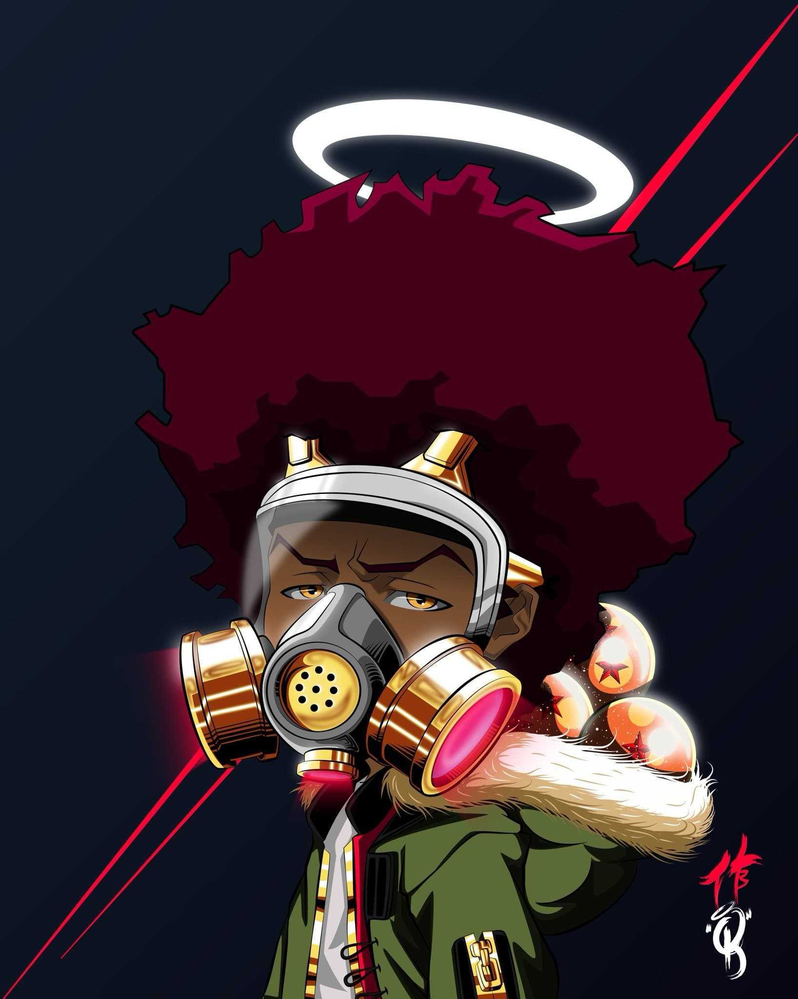 Huey Man Wallpaper