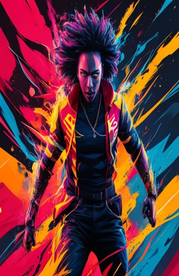 Axel Blaze Wallpaper