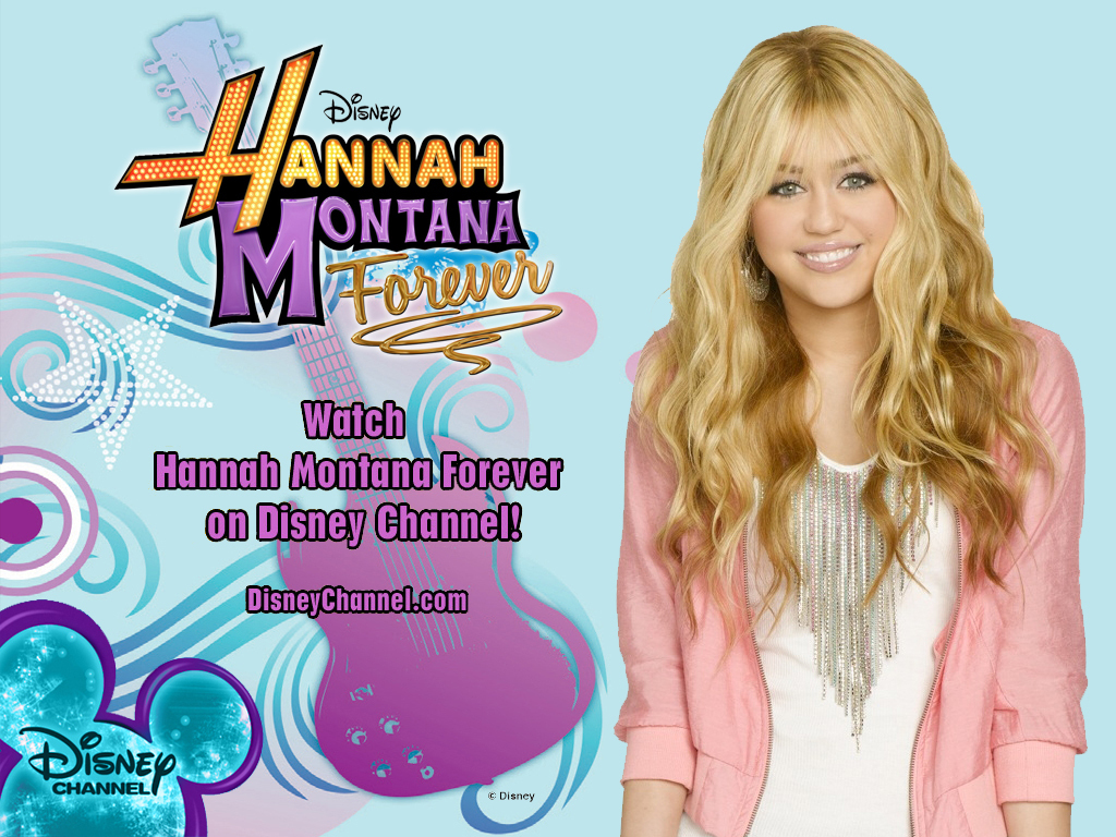 Hannah Montana Forever Exclusive Disney Wallpaper By