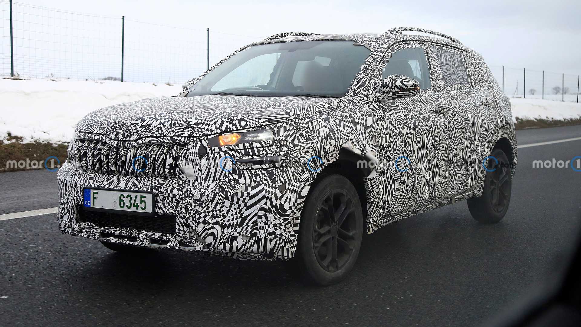Skoda Kushaq Spied In Europe Looking Ready For Production