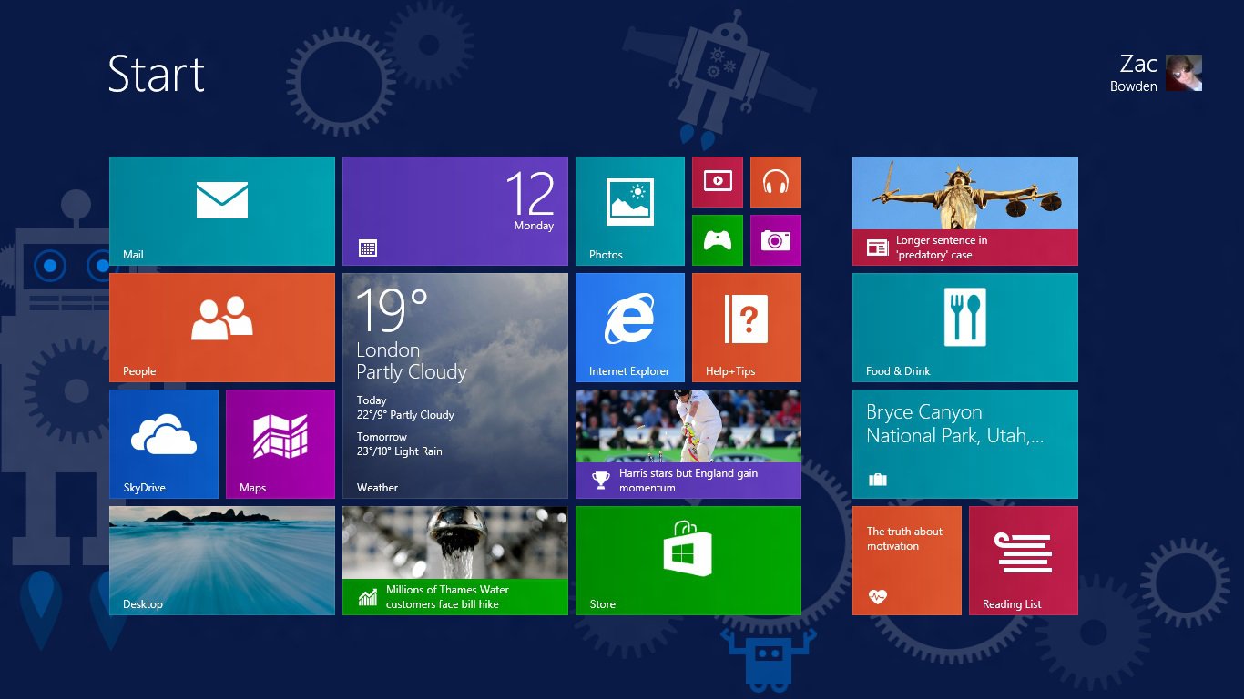 Windows Desktop Screenshot