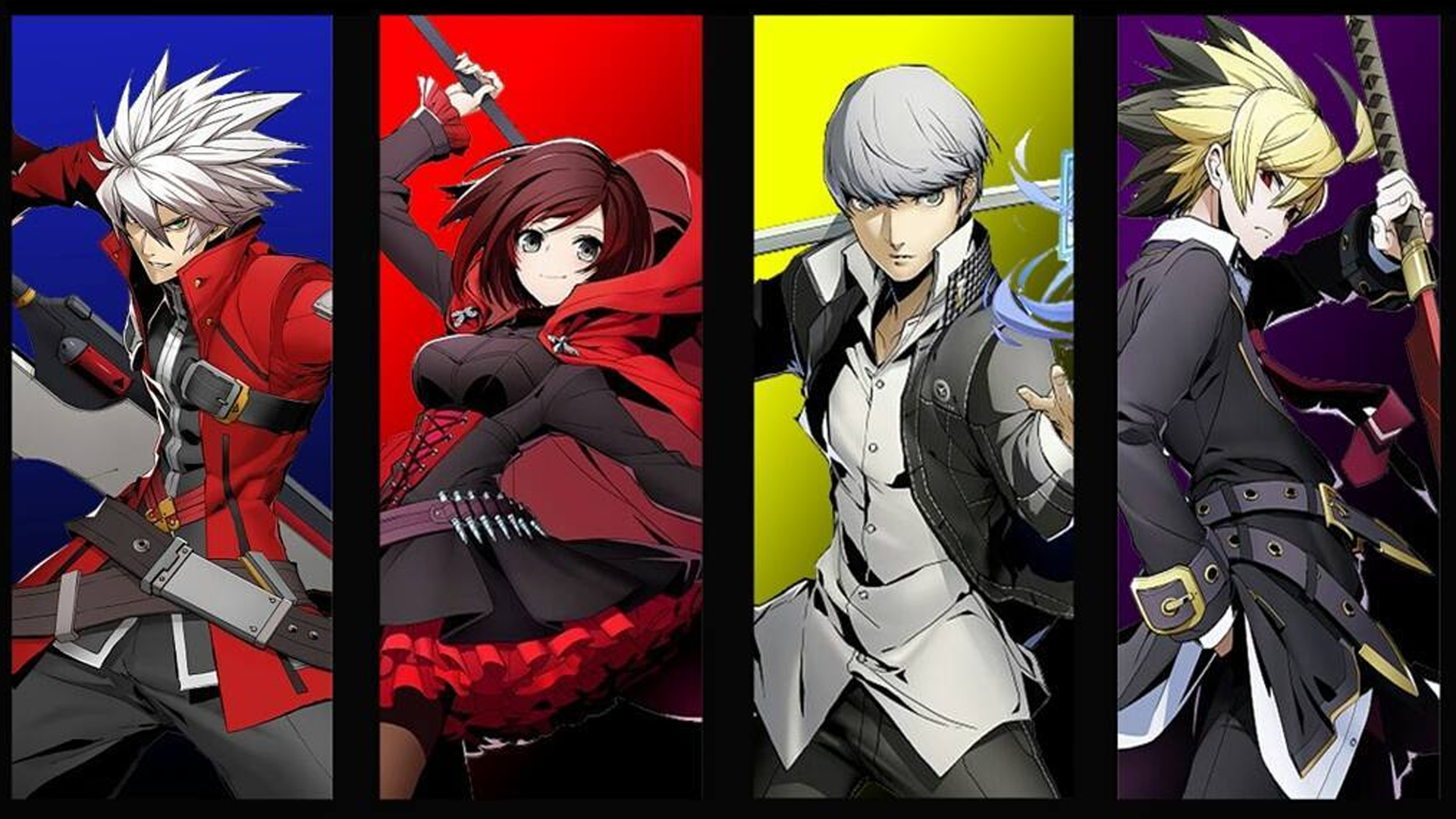First Image Of Blazblue Cross Tag Battle S Lobby Released