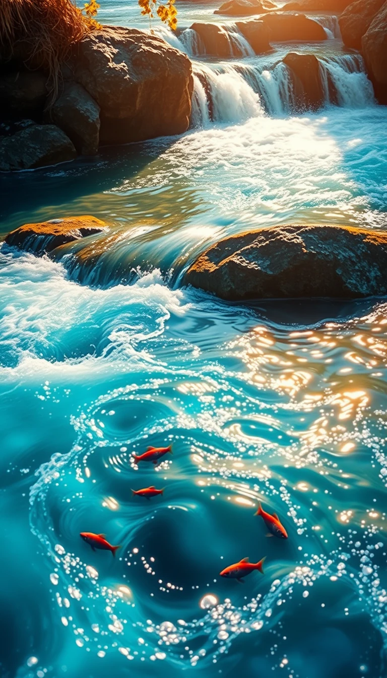 Water Element Wallpaper