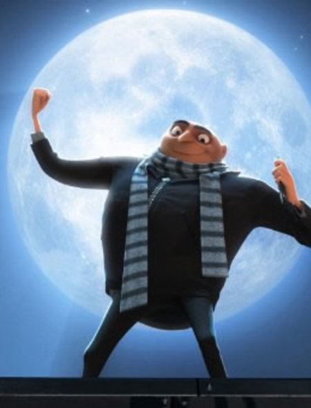 Despicable Me Gru Wallpaper For Phones And Tablets