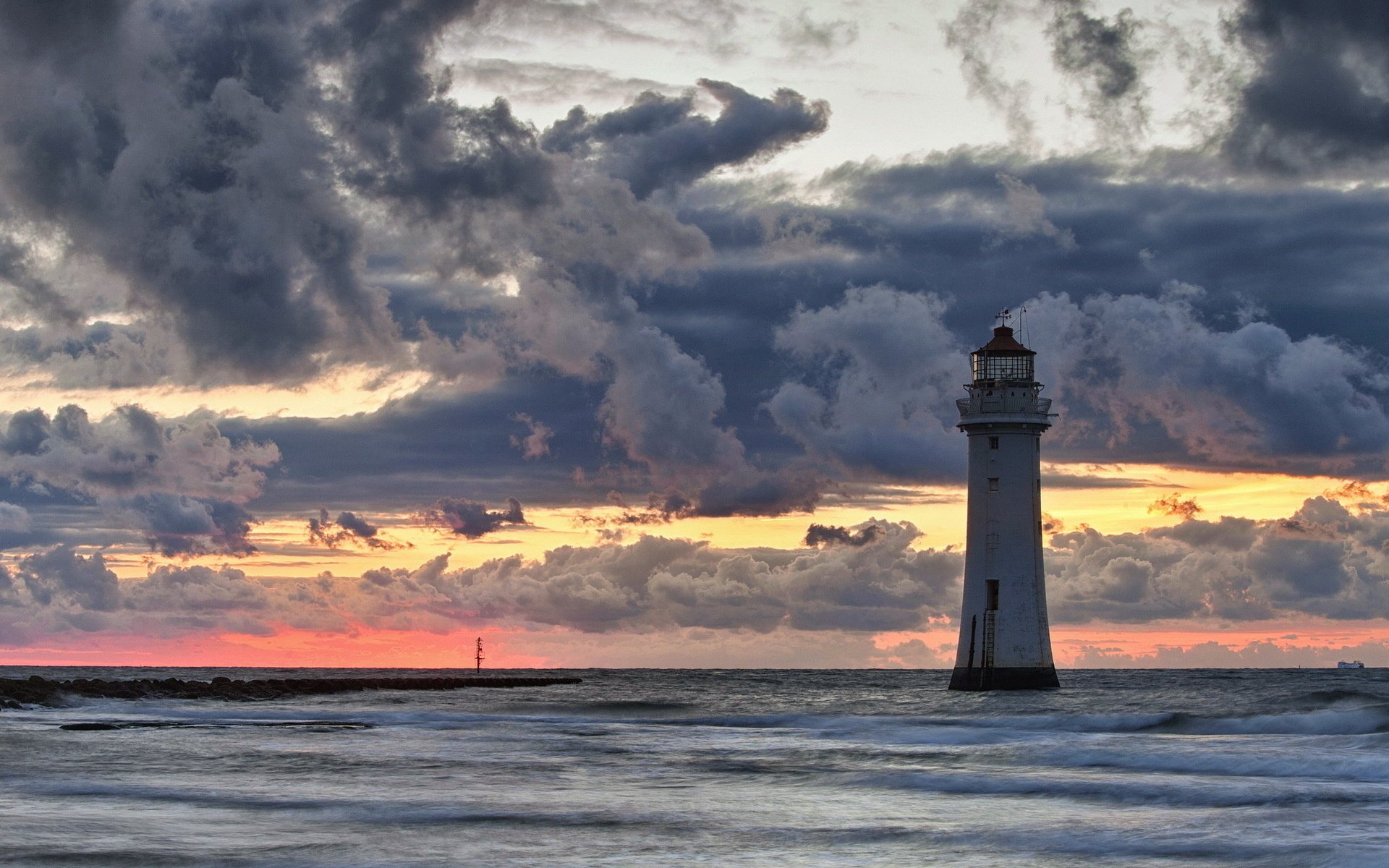 Lighthouse HD Wallpaper Background Image Id