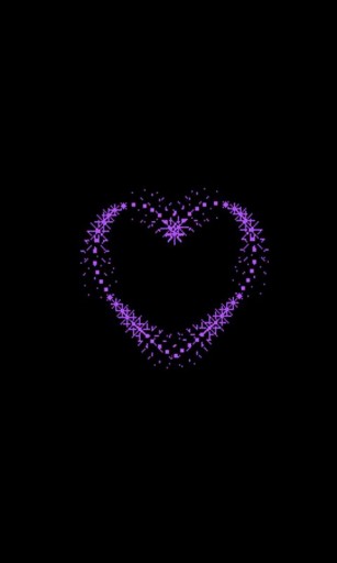 Purple Heart Live Wallpaper For Android By Squarepixel