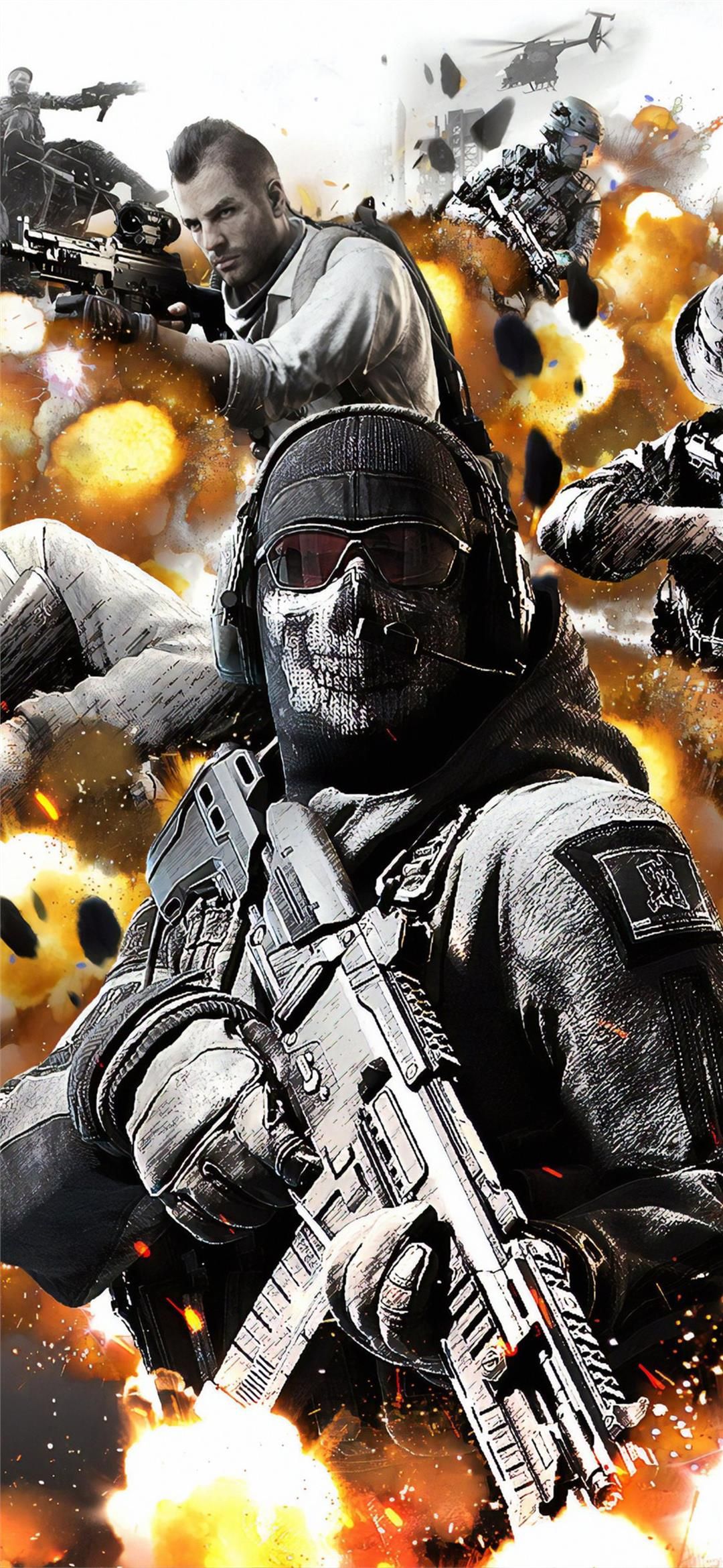 Call Of Duty Mobile 4k Phone Wallpaper En Fondos De